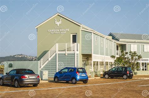 Knysna Garden Route Tourist Office South Africa Editorial Photo