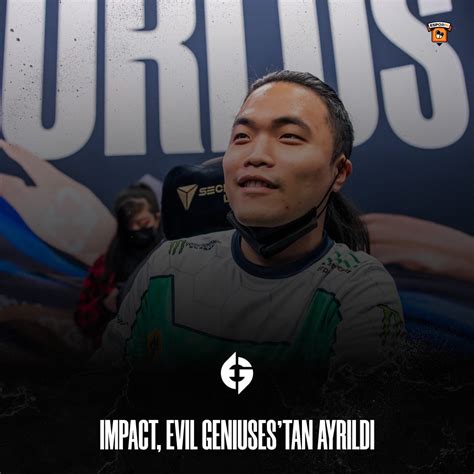 Esporin On Twitter Y L Deviren Evil Geniuses Impact Birlikteli I