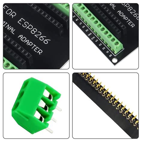 Mua Alinan 4pcs ESP8266 Expansion Breakout Board GPIO 1 Into 2 For