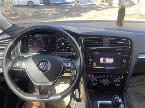 Volkswagen Golf VII 1 0 TSI 115ch Confotline Virtual Cockpit Cava Tn