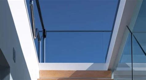 Sliding Rooflight Provides Access To Otherwise Unattainable Roof Terrace