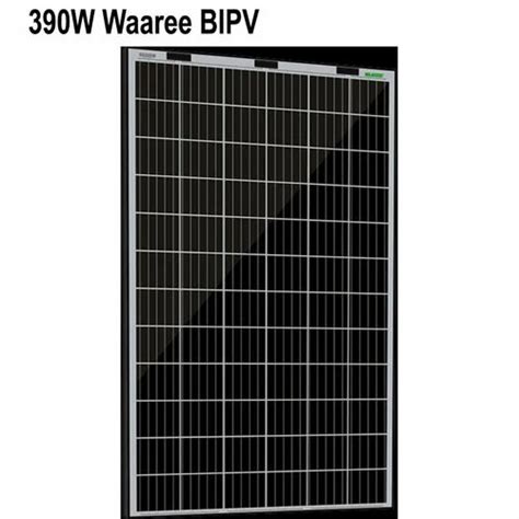 W Waaree Solar Bipv Panel At Rs Piece Nandgaon Bhiwani Id