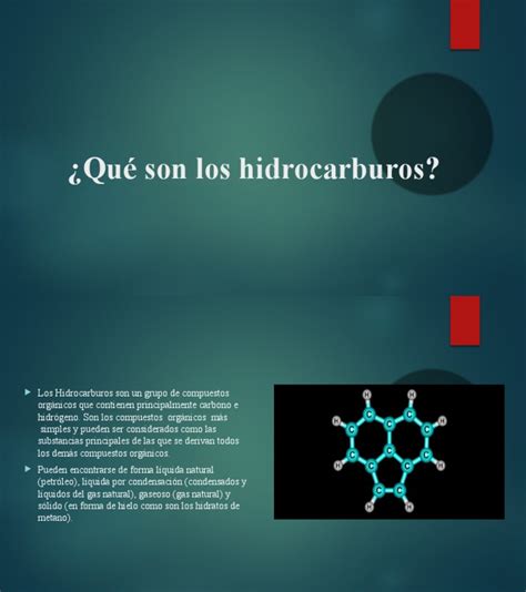 Qué Son Los Hidrocarburos Pdf