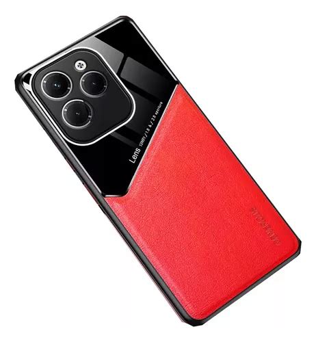 Capa Para Pu Adsorvível Infinix Hot 40i Smart 8 Pro Parcelamento sem juros