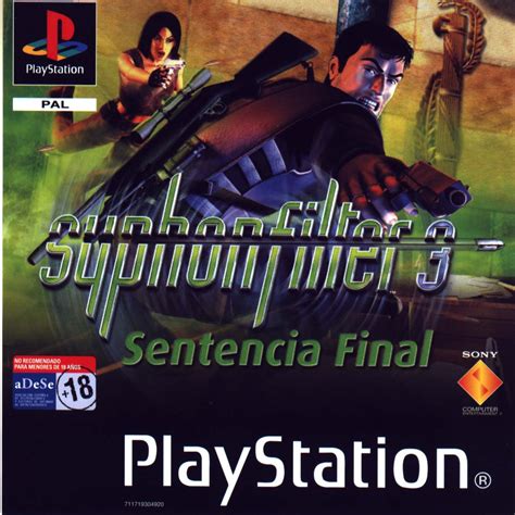 Syphon Filter 3 ISO PS1