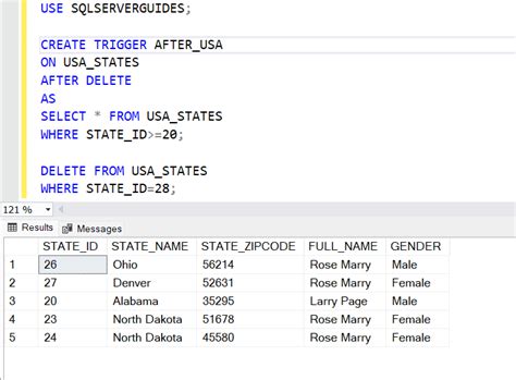 How To Get Trigger Definition In SQL Server DatabaseFAQs