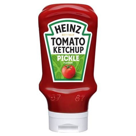 Heinz Introduces New Pickle Flavoured Ketchup Its Ketchup