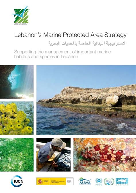 PDF Lebanons Marine Protected Area Strategy IUCN PDF FileLebanon