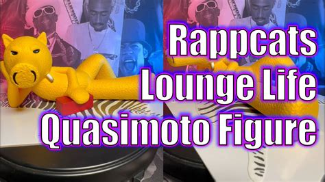 Rappcats Lounge Life Quasimoto Figure - YouTube