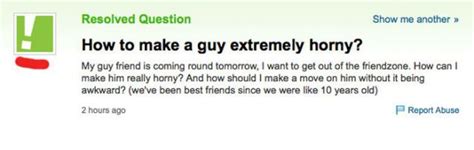 Ridiculous Questions About Sex From Yahoo Answers 15 Pics