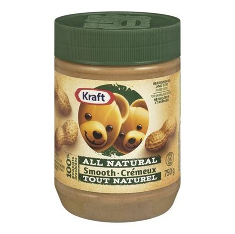 Coupon Rabais De 75¢ Sur Un 1 Pot De Beurre Darachide Kraft Tout