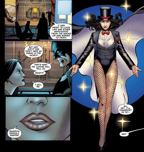 Pin Em Zatanna Hq Dc