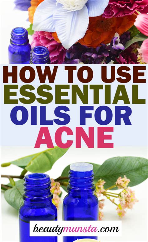 Best Essential Oils For Acne How To Use Them Beautymunsta Free