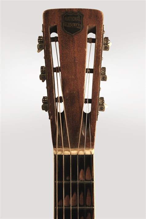 National Triolian Resophonic Guitar 1930 Retrofret