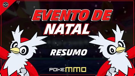 Finalmente Saiu O Evento De Natal Do PokÉmmo Youtube