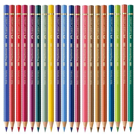 L Pis De Cor Polychromos Tons Frios Faber Castell A Casa Das Artes