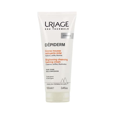 Uriage Dépiderm Crème Mousse Nettoyante Éclat Paraland