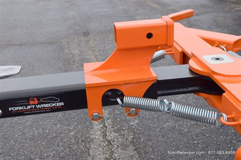 Trailer Ball Attachment (#150) - Forklift Wrecker®