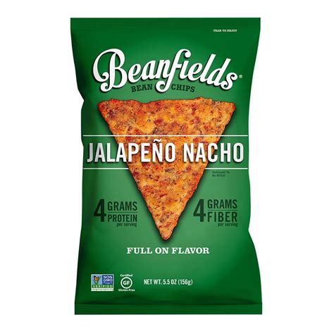 Beanfields Bean Chips Jalapeno Nacho 5 5 Oz Grocery And Gourmet Food