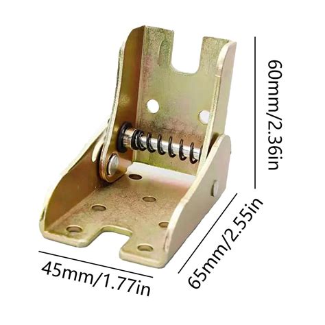 Folding Table Chair Leg Hinges Degree Self Locking Bracket Hinge