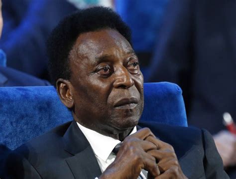 Soccer Legend Pelé Turns 80 On Friday Isolated At Home