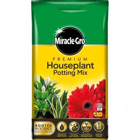 Miracle Gro Houseplant Potting Mix 10l Compost