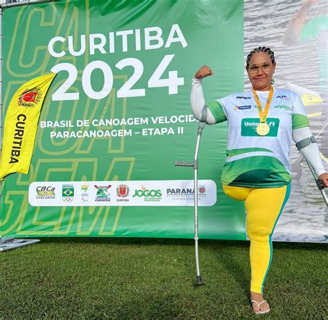 Atleta Da Apa Conquista A Medalha De Ouro Na Etapa Da Copa Brasil De