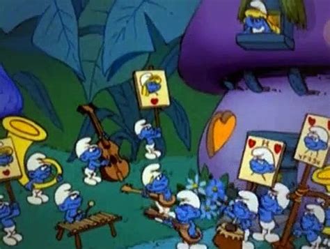 The Smurfs Season 1 Episode 17 Romeo And Smurfette Video Dailymotion