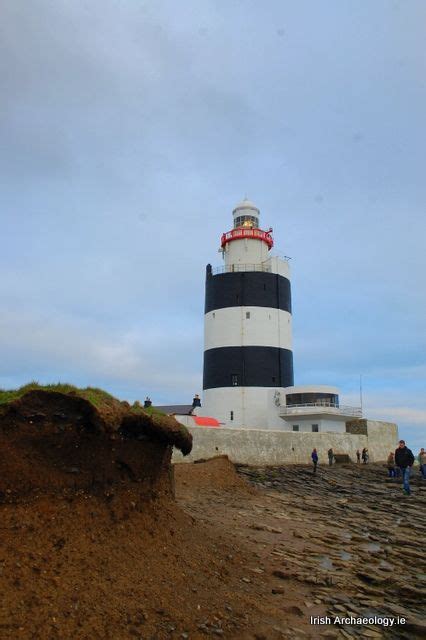 The Iconic Hook Head Lighthouse Represents One Of The Oldest