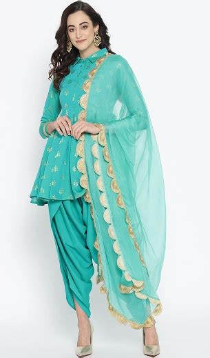 15 Latest Collection Of Designer Dhoti Kurta For Parties For Women With Images Buy Lehenga