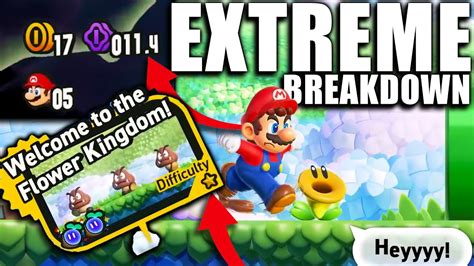 EXTREME Super Mario Bros Wonder Breakdown YouTube