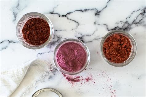 Strawberry Powder Recipe The Frozen Biscuit
