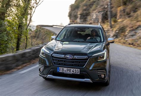 Images Subaru Forester 2 0i E Boxer 2023 L Essai Du Facelift