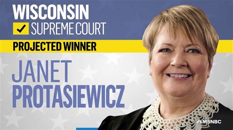 Janet Protasiewicz Wins Wisconsin Supreme Court Election Nbc News