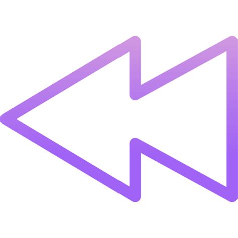 Backwards Free Icon