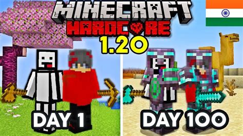 We Survived 100 Days In Minecraft Hardcore 100 Days Minecraft 100