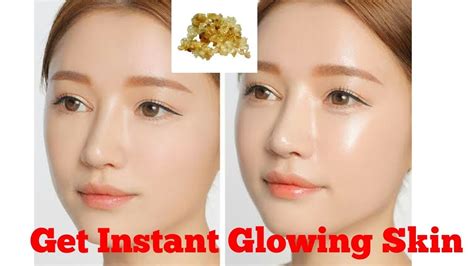 Get Instant Glowing Skin Just One Ingredient Wrinkle Free Glowing Skin Summer Skin Care