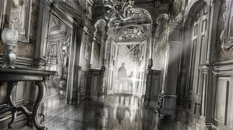 Artstation Haunted Mansion Early Concept Art