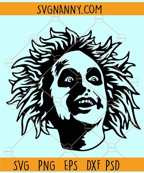 Beetlejuice Svg Beetlejuice SVG File Movie SVG Beet Svg Horror SVG