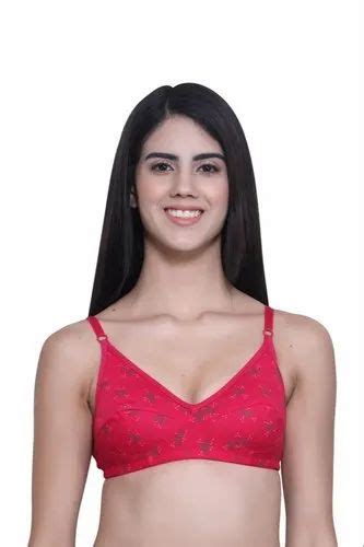 Shinker Nylon Best Care Deepti Printed Bra 3 Color Available Size 28