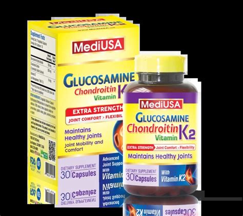 Mediusa Glucosamine Chondroitin Vitamin K Vi N