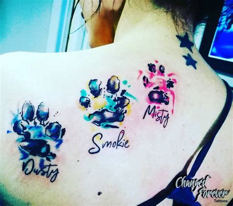 23 Dog Paw Print Tattoo Ideas That Will Inspire Your Next Ink