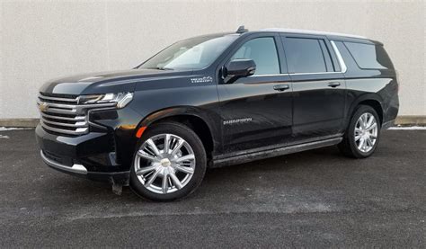 Test Drive Chevrolet Suburban High Country The Daily Drive