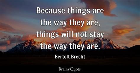 Bertolt Brecht Quotes - BrainyQuote