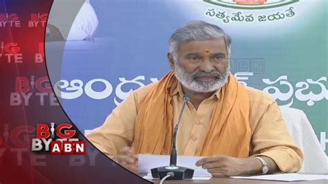 Minister Peddireddy Ramachandra Reddy Strong Counter To Chandrababu