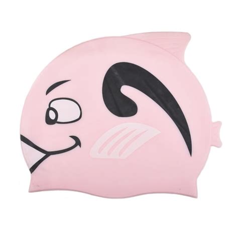 Gorros de natación para niños y niñas de silicona Grandado