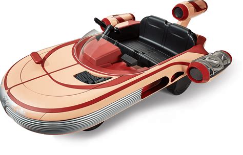 Radio Flyer Introduces Drivable Luke S Landspeeder At Sdcc The Star