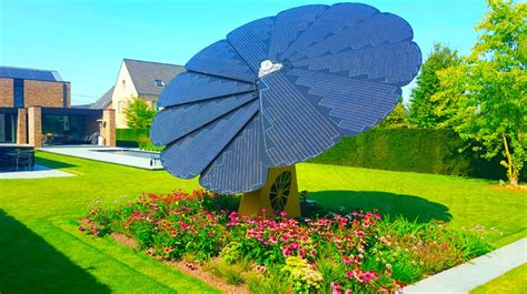 Il Fiore Fotovoltaico Come Funziona