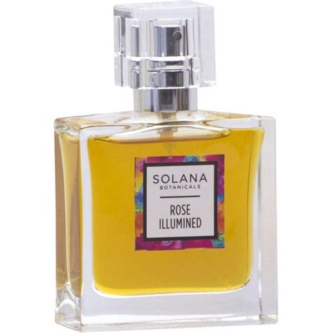 Rose Illumined By Solana Botanicals Eau De Parfum Reviews Perfume