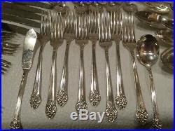 Place Settings Rogers Oneida Plantation Silverplate Silver Plate